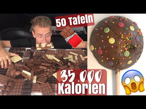 World's biggest chocolate lollipop - 35,000 kcal 😲 | Julienco