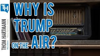 Why The Networks Should NOT Turn the Airwaves over to Trump (w/ Matt Gertz)