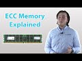 we explain ecc and non ecc memory server factory explains