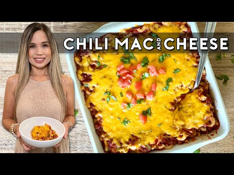 CHILI MAC & CHEESE | Easy Chili Mac Recipe
