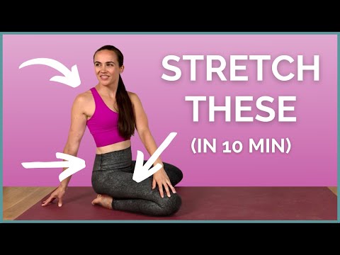 10 min Yoga for Hips, Hamstrings & Shoulders!