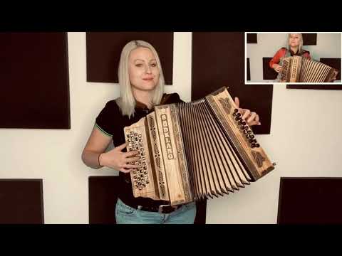 ღ Steirische Harmonika - Aus Böhmen kommt die Musik ღ Katja K.