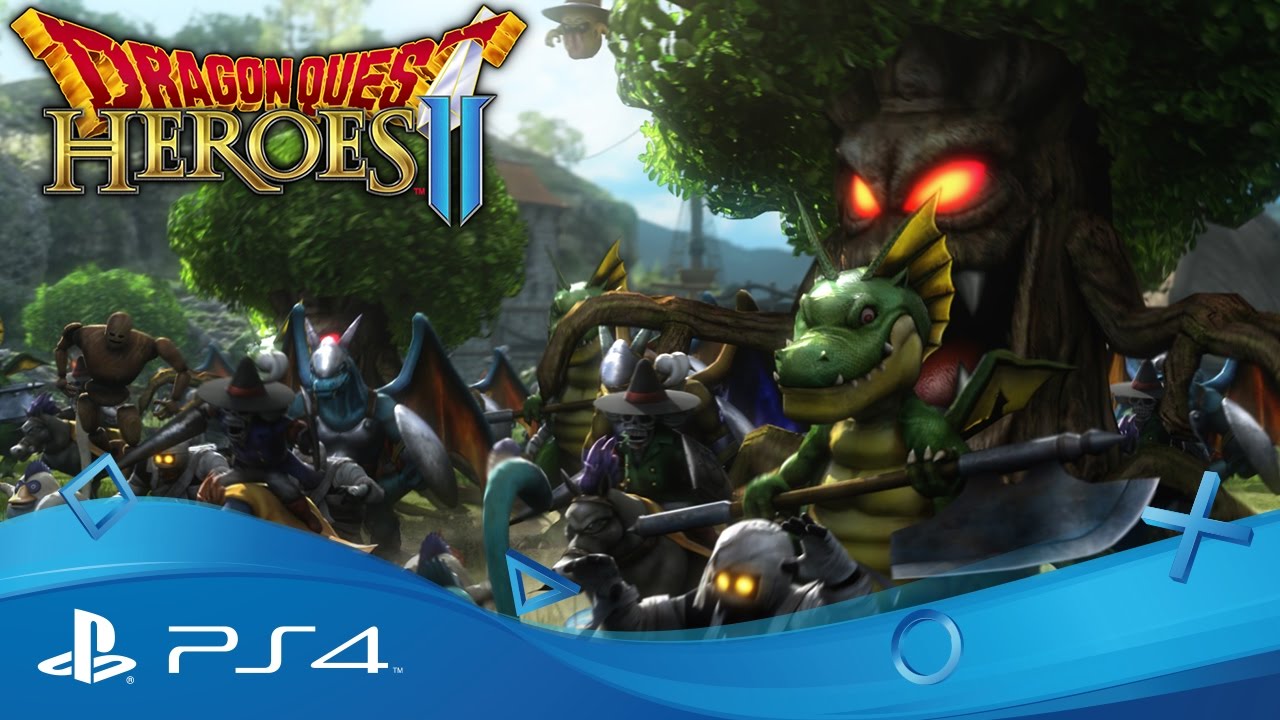 PS4 Action RPG Sequel Dragon Quest Heroes II erscheint am 28. April 2017 in Europa