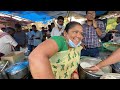 Very Sweet Humble Aunty Serving Unlimited Meal With A Smile Indian Street Food