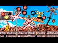 Fixing Quirky Details Railroad Crossing Железнодорожный переезд