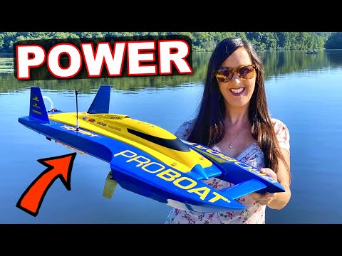 BEST PERFORMANCE Brushless RC Speed Boat! - Pro Boat UL-19 30" Hydroplane