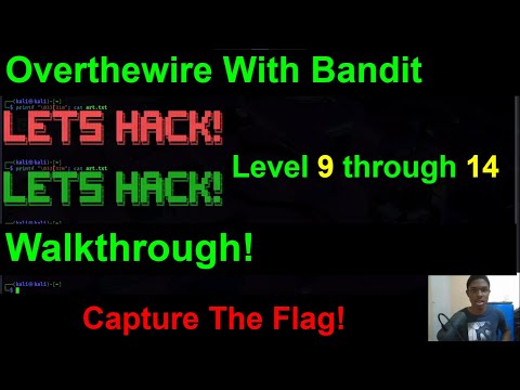 OverTheWire Bandit Levels 9–14 Explained (Beginner Linux CTF Walkthrough)