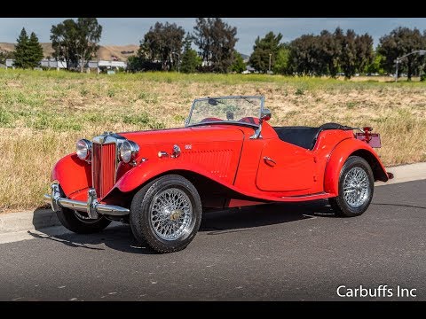 1952 MG TD (CC-1228328) for sale in Concord, California