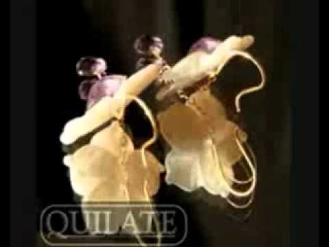 (br124) PAR DE BRINCOS FLOR #18