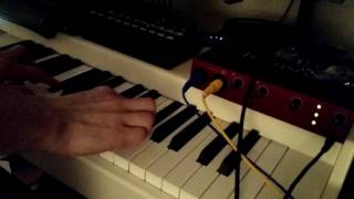 In The Wake Of Poseidon Mellotron Intro