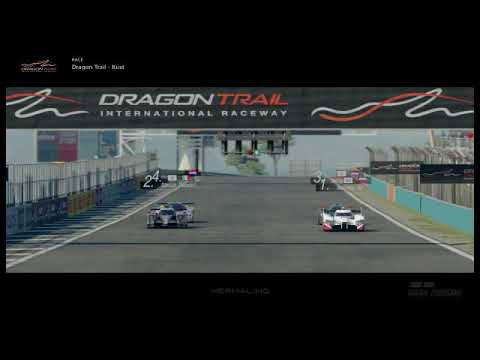 Berson & Jeff racen dragon trail kust