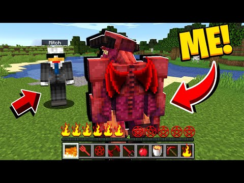 Pranking as THE DEVIL in Minecraft! - Funny Minecraft Video