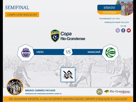 Semifinal Copa Rio-Grandense 2021 - Maracanã x União
