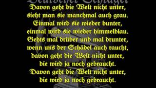1943 - Lied - Davon geht die Welt nicht unter - Zarah Leander