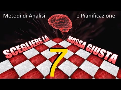 Scegliere la Mossa Giusta - 7. Esempio 1 - SCACCHI
