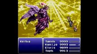 Let's Play Final Fantasy VI Bonus Part 6 - Finale
