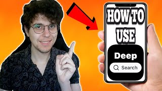 How To Use Deepsearch AI | Everything You Need To Know