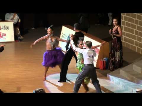 Vladimir Tkachuk & Polina Mamykina - TGP 2010 - Open Latino 14-15 - Samba