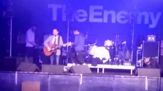 The Enemy. Last Goodbye. Sound check 17.09.16