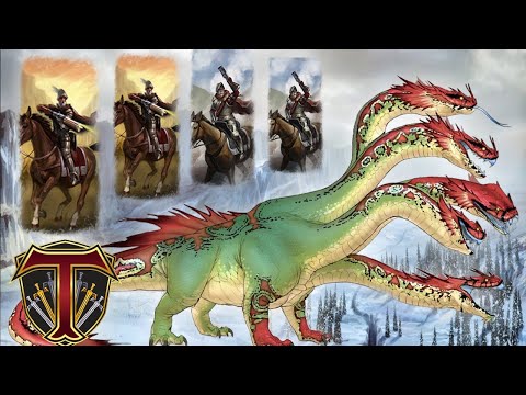 Forbidden Double Hydra vs Mass Empire Mobility! Total War Warhammer 3 Multiplayer