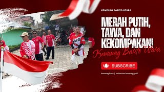 MERIAH! Kankemenag Barito Utara Semarakkan HUT RI ke-81 🇮🇩