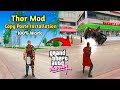 How To Install Superhero Thor Mod In GTA Vice City Thor Cheat Code Faizan Gaming