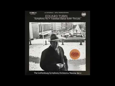 Eduard Tubin (1905-82) : Estonian Dance Suite for orchestra ETW 15 (1938)
