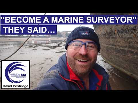 How To Become A Marine Surveyor - My Story