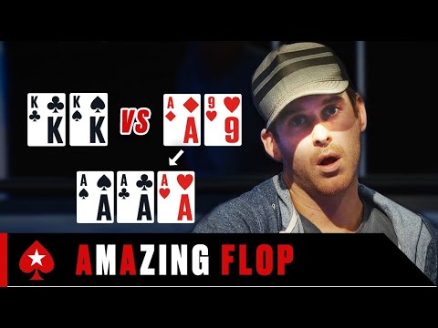 When Poker Players GET THE NUTS ♠️  PokerStars