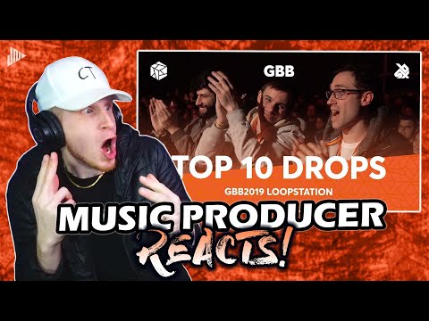 Music Producer Reacts to TOP 10 DROPS 😱 Grand Beatbox Battle Loopstation 2019