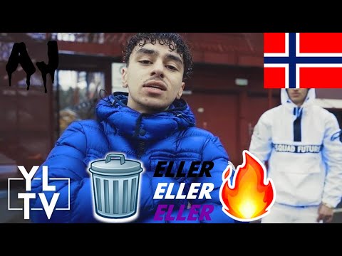 TRASH OR FIRE! Reacting Til Aj - "Juice" [OFFISIELL MUSIKKVIDEO]: YLTV