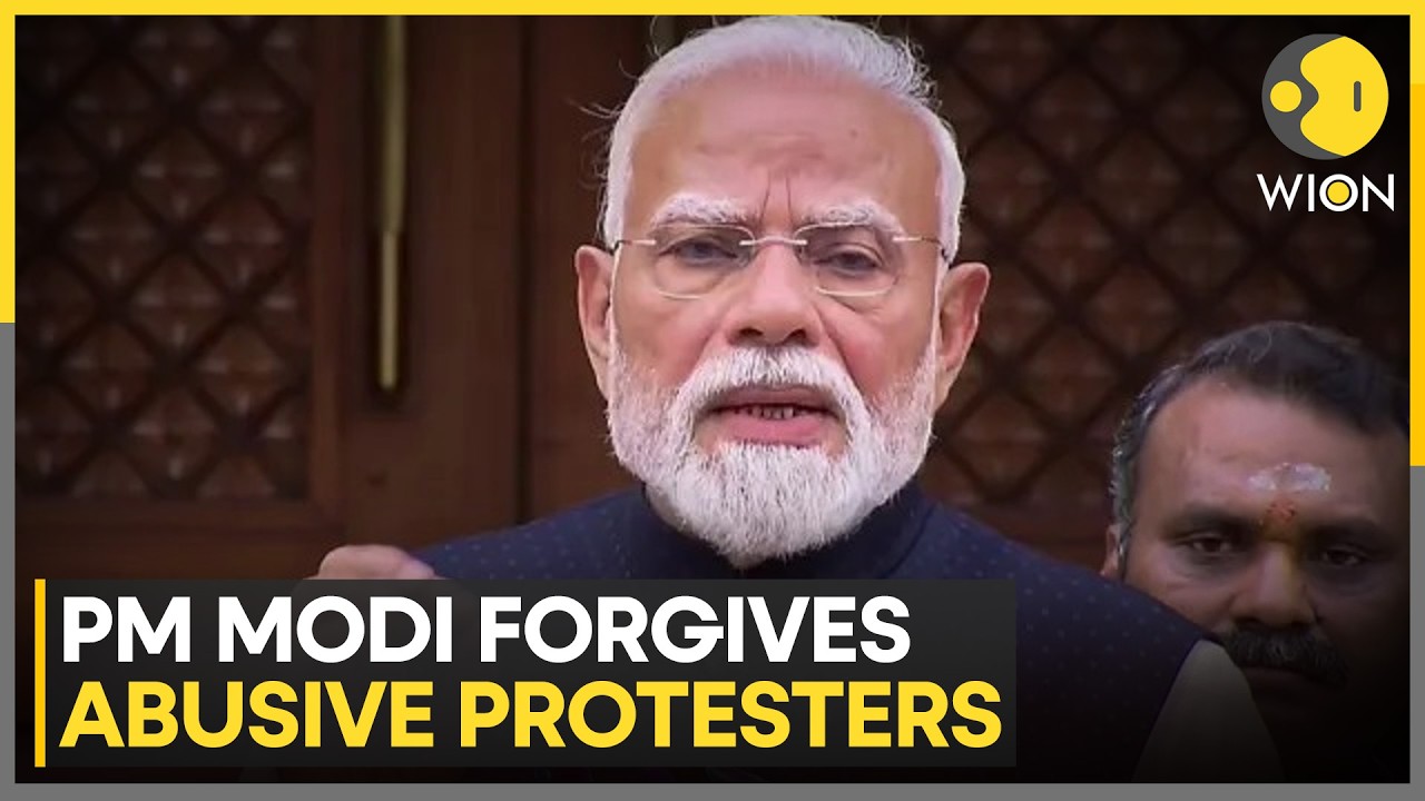 CJP,  Congress Launch Sharp Attack on BJP Over PM's Video | WION News