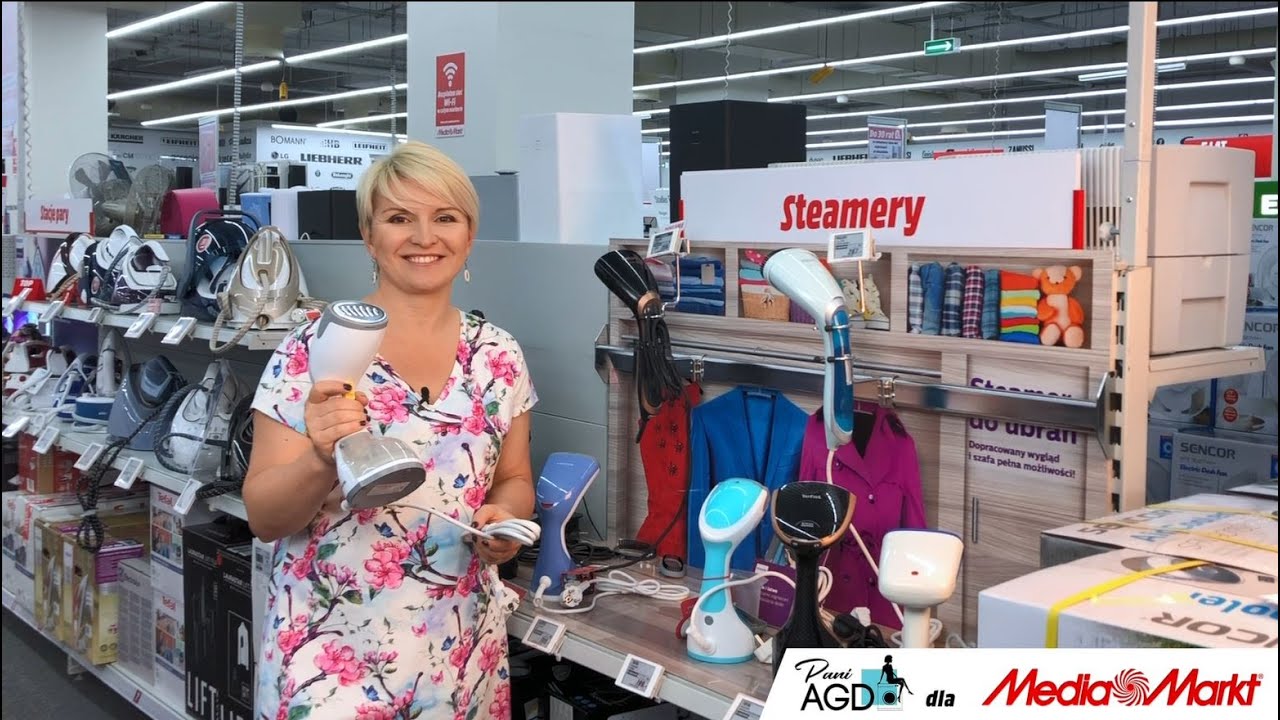 Pani AGD podpowiada: Jak wybrać parownicę do ubrań