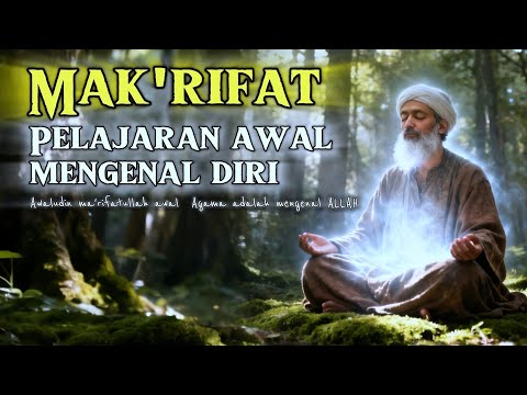 Awaludin ma'rifatullah awal Agama adalah mengenal Allah (Perjalanan awal mengenal diri)