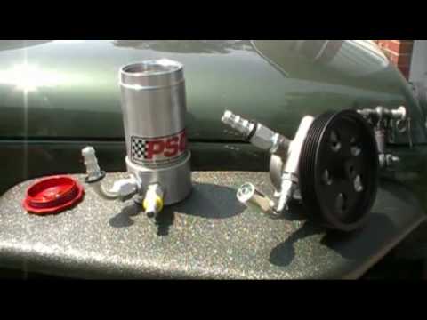 Putting a hydro assist steering in a Jeep JK part 4 (the end for now)