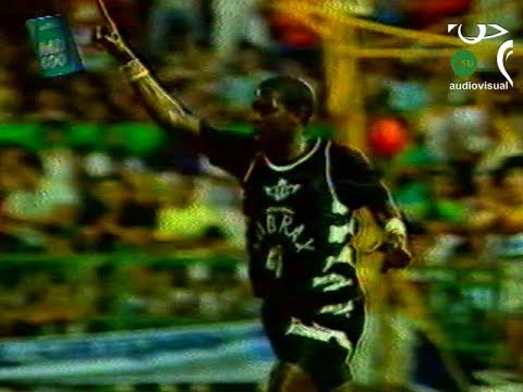 Publicidad retro de "Lubrax" con Frank "Maravilla" Jackson