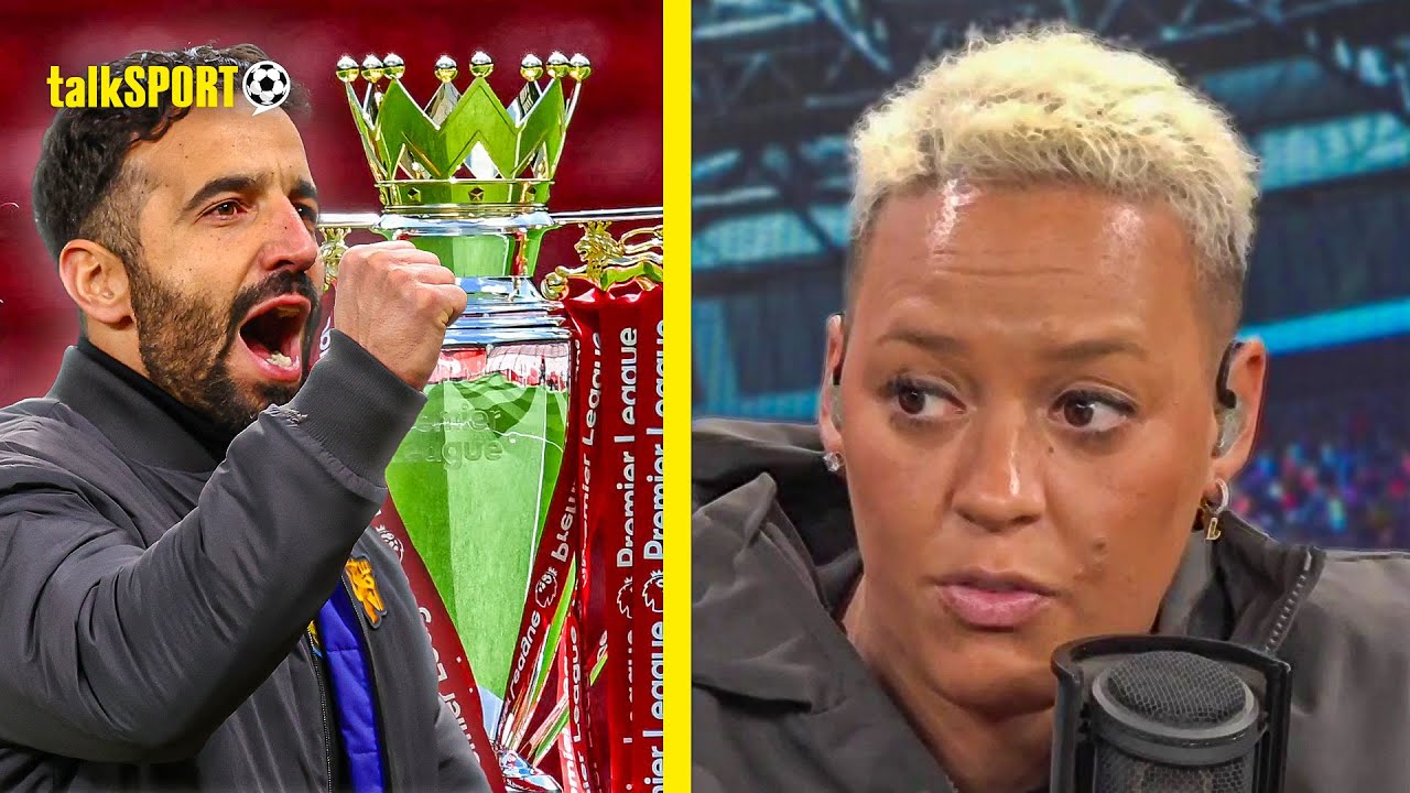 "I DON'T BELIEVE IT!" Lianne Sanderson RUBBISHES claims that Man United could enter THE TITLE RACE!
