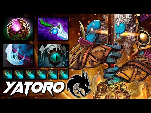 Yatoro Phantom Lancer - Dota 2 Pro Gameplay [Watch & Learn]