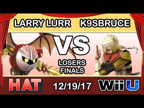 HAT 1 - MSF | Larry Lurr (Meta Knight) Vs. K9sbruce (Sheik) Losers Finals - Smash 4