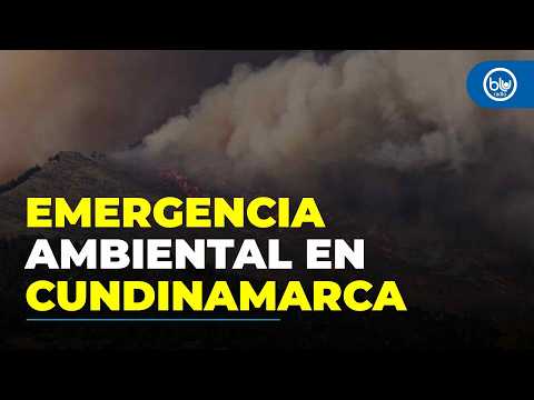 Incendios en Cundinamarca: 20 conflagraciones afectan a 13 municipios