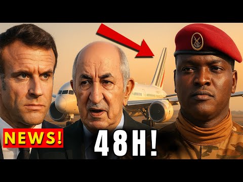 Burkina Faso Joins Algeria, Gives 12 French Diplomats 48 Hours To Leave The Country #burkinafaso