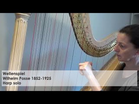 Wellenspiel - Wilhelm Posse- Silke Aichhorn, Harfe