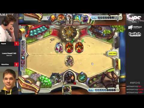 WellPlayed Cup Hearthstone: TidesofTime vs Reynad (28.06.2014)