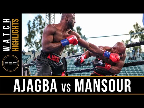 Ajagba vs Mansour HIGHLIGHTS: March 9, 2019 — PBC on FOX