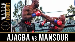 Download lagu Ajagba vs Mansour HIGHLIGHTS: March 9, 2019 — PBC on FOX mp3