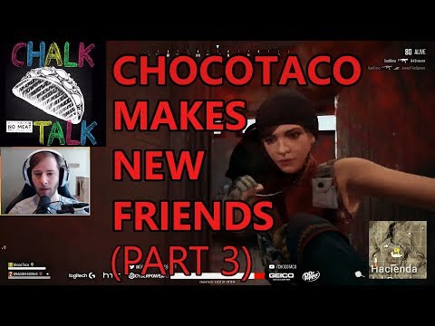 ChocoTaco Makes New Friends (Part 3) (PlayerUnknown's Battlegrounds)