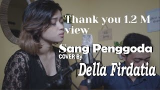 Tata Janeeta feat Maia Estianty - Sang Penggoda (COVER) by Della Firdatia