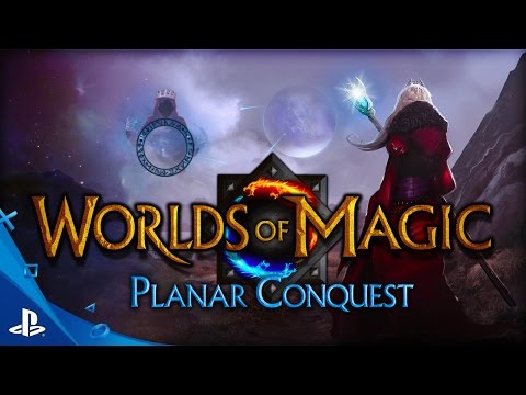 Worlds of Magic: Planar Conquest - Official Trailer | PS4 thumbnail