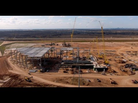 Giga/Tera Austin Construction update, First Model Y deliveries in China, Giga Berlin, Apple I Car