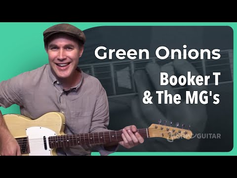 Green Onion Guitar Lesson